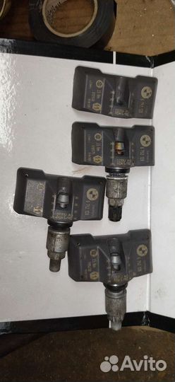 Датчики давления шин bmw (6 штук)