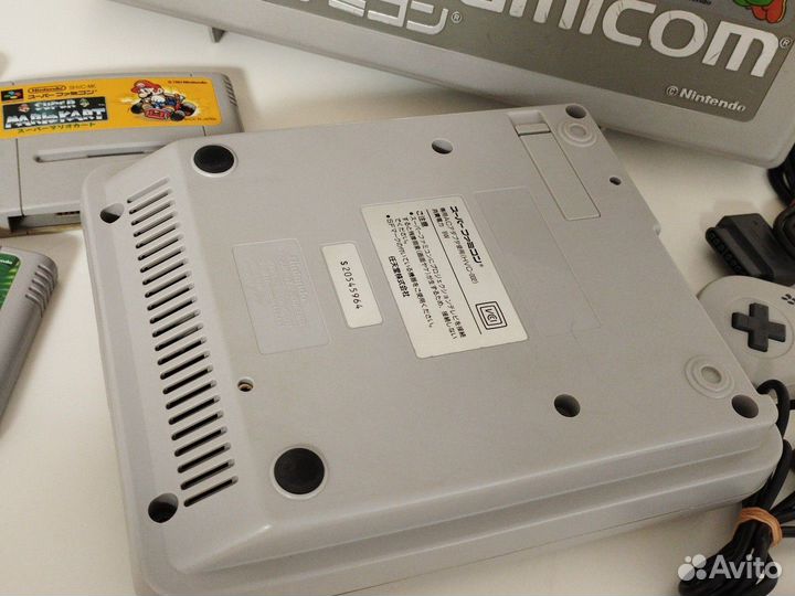 Super nintendo в кейсе