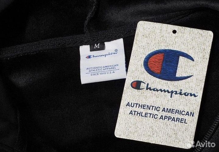 Zip - Худи Champion