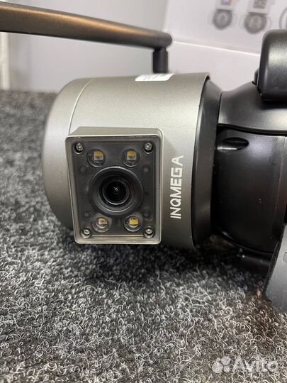 Wifi видеокамера 4+4mp 10x Inqmega