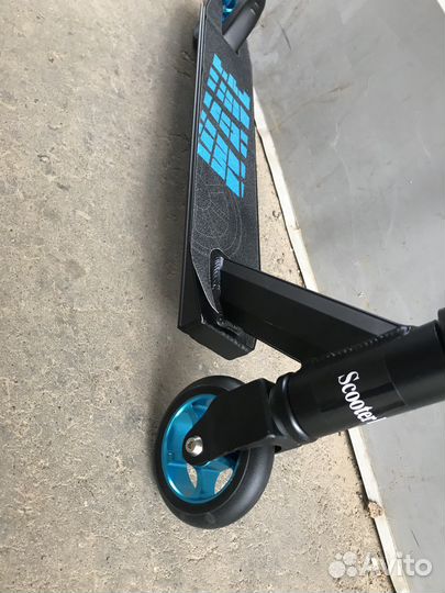 Трюковой самокат wave, новый