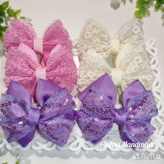 Резинка для волос,бантики,заколки