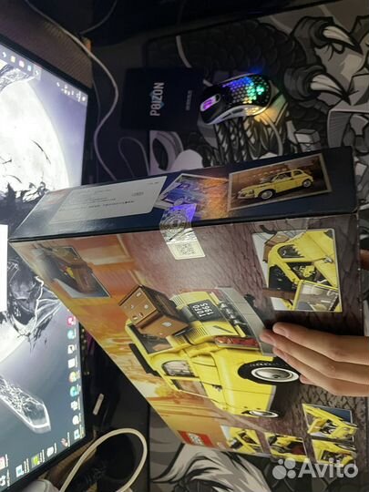 Lego Creator expert 10271 fiat500