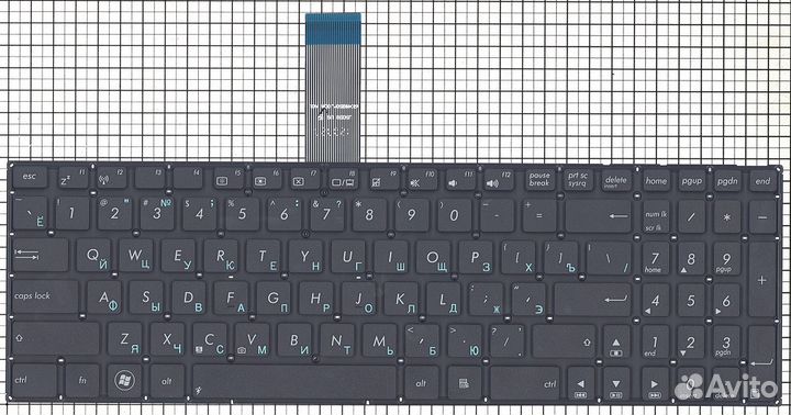 Клавиатура Asus X501A X550
