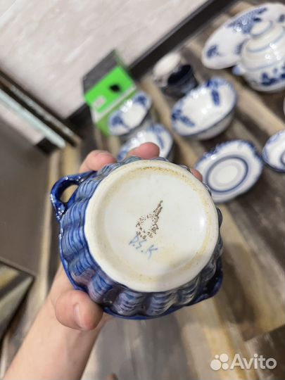 Гжель 1818-1932 ручная работа