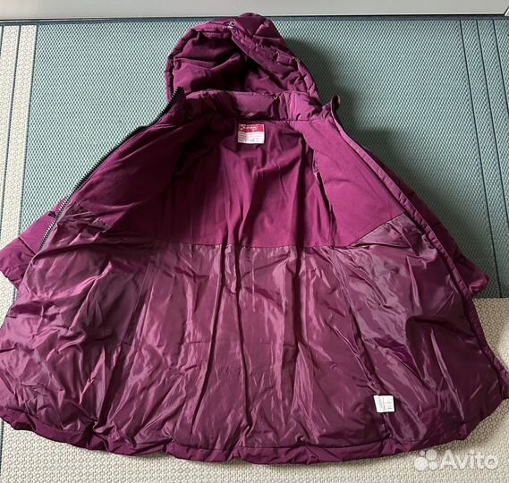 Пальто зимнее 134 для девочки
