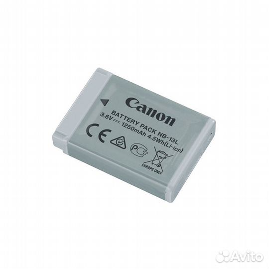 Аккумулятор canon nb-13L