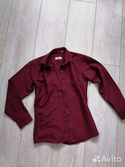 Рубашка на мальчика 134