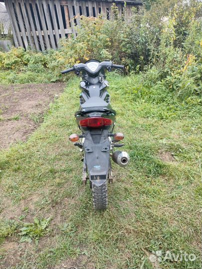 Мопед indigo storm cross 125