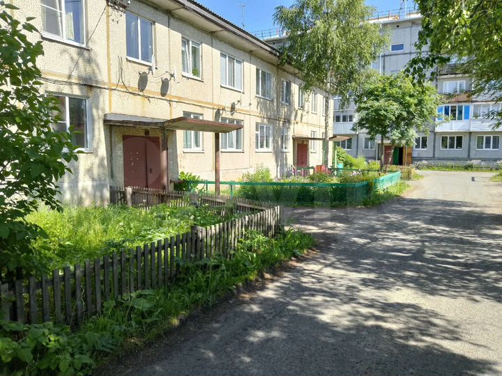 1-к. квартира, 29,9 м², 1/2 эт.