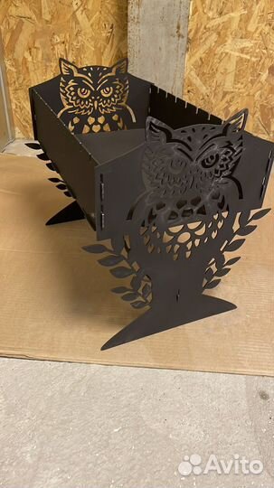 Мангал разборный