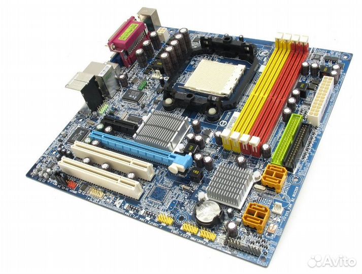 Материнские платы ам2 am 2+ и ам3 *проц и кулер