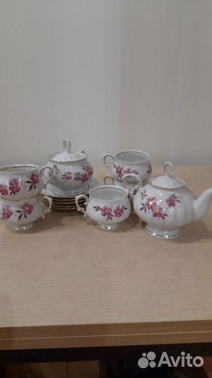 Чайный сервиз СССР