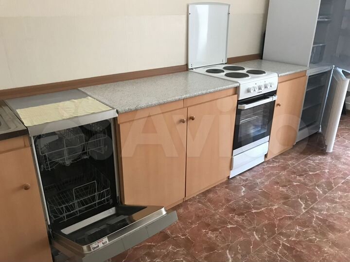 1-к. квартира, 46 м², 13/17 эт.