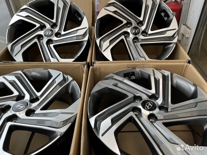 Оригинальные диски Hyundai SantaFee,Kia Sorenta18