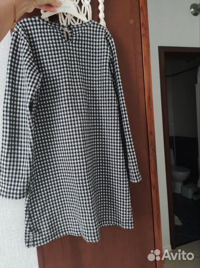 Платье школьное