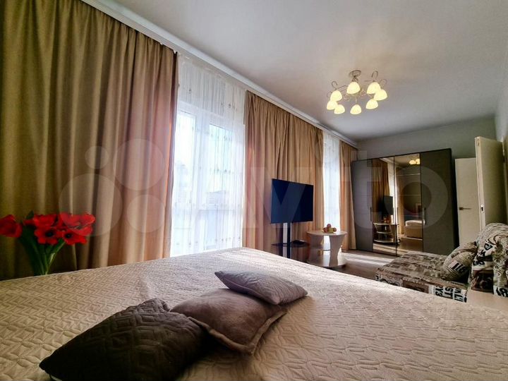 2-к. квартира, 52 м², 3/7 эт.