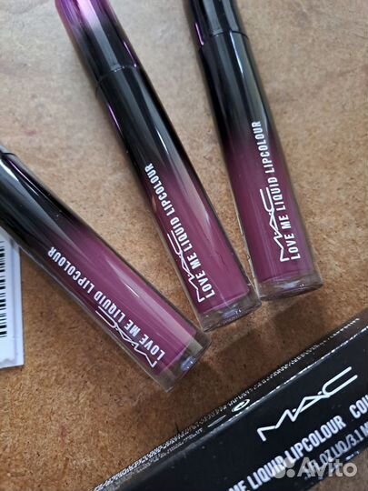 Жидкая помада для губ 488. Mac Mac