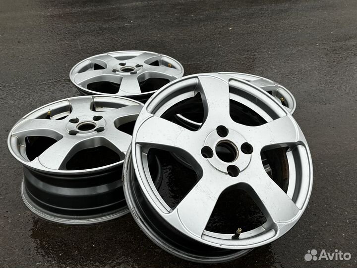 Литые диски R16 4x100