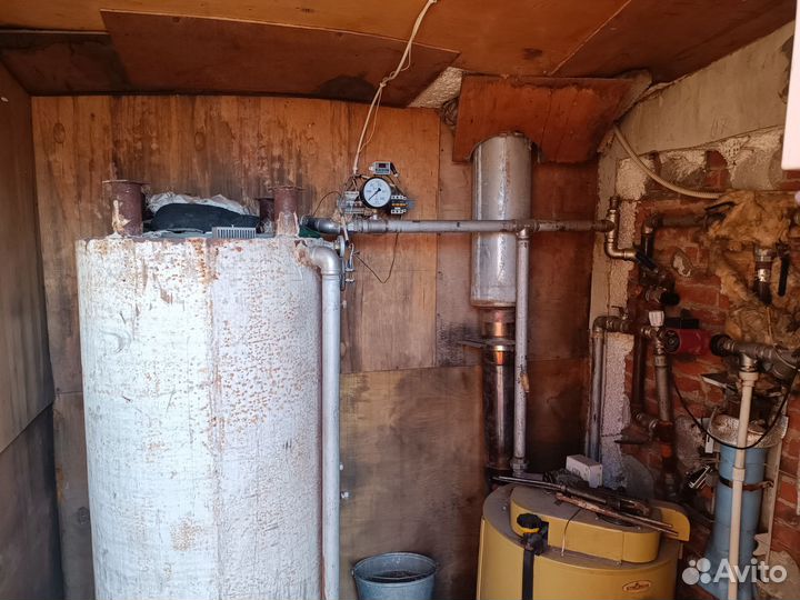 Котёл и теплоаккумулятор