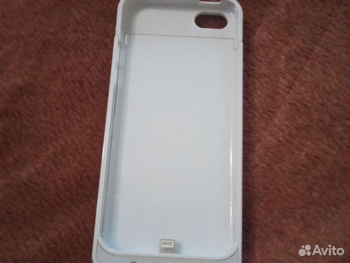 Чехол аккумулятор для iPhone 6 6s 7 8 SE