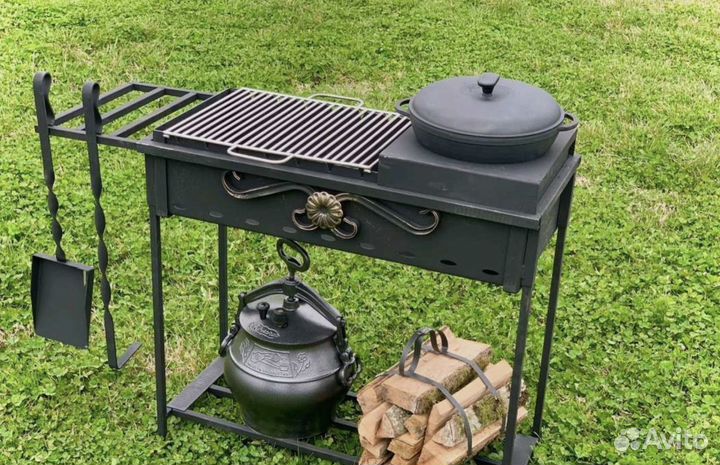 Мангал на день рождения /качество