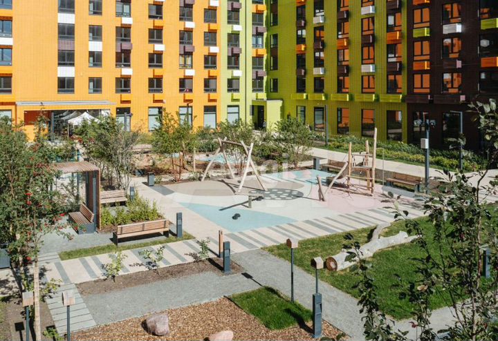 Квартира-студия, 21,6 м², 19/23 эт.