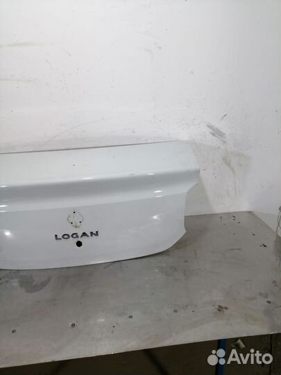 Крышка багажника Renault Logan 2