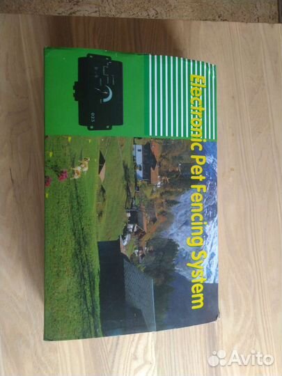 Электронный забор для собак