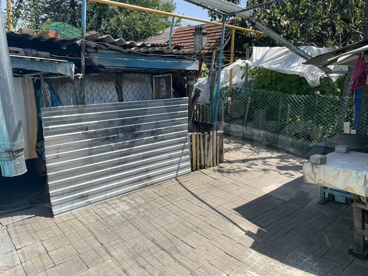 Дом 20 м² на участке 1 сот.