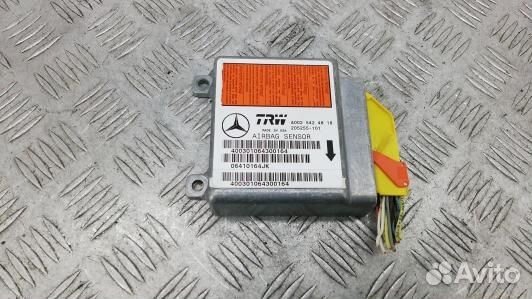 Блок управления airbag mercedes benz M-class W163