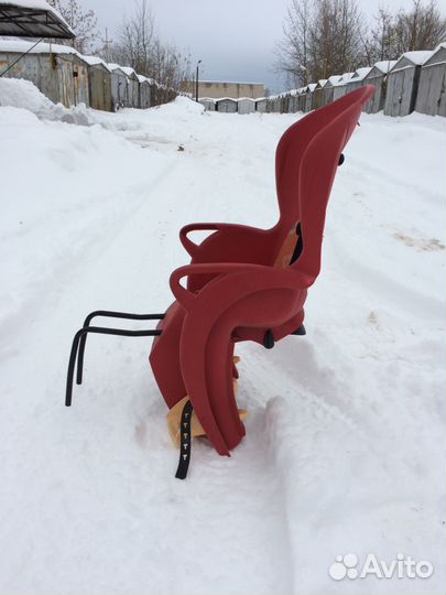 Детское велокресло