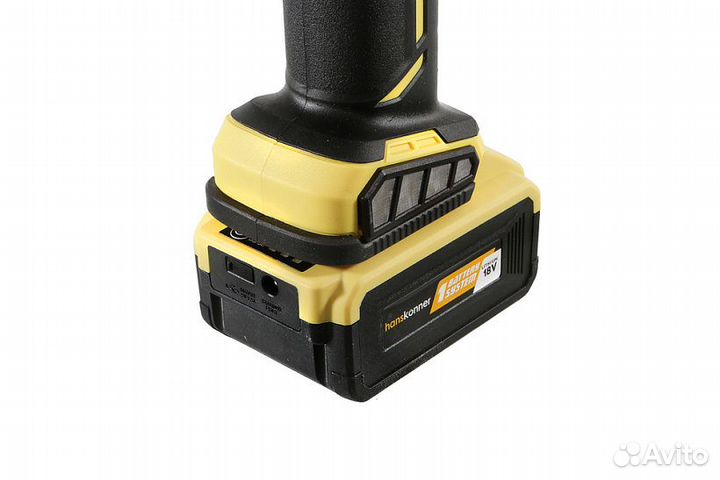 Болгарка(ушм) Hanskonner HAG18125BL