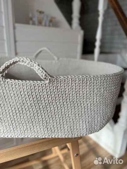 Люлька переноска для новорожденных