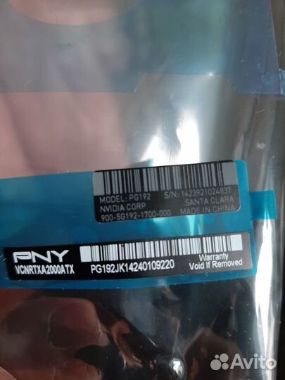 Видеокарта PNY a2000