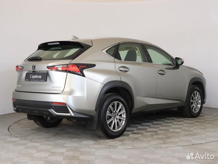 Lexus NX 2.0 CVT, 2021, 9 900 км