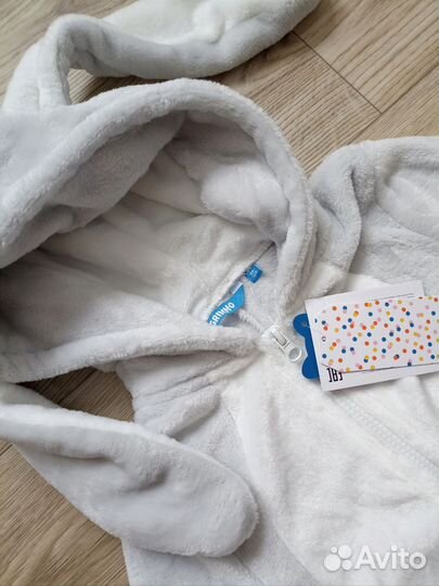 Новый 98-104 см кигуруми Grimmo зайчик