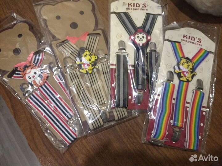 Подтяжки детские новые