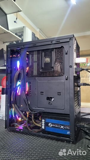 Gaming PC R5 2600/16GB/GTX1660 super/SSD M2 nvme+H