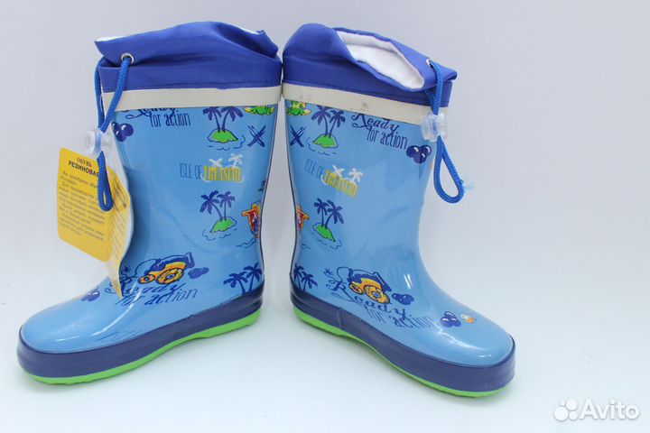 Котофей Резиновые сапоги 26 Новые