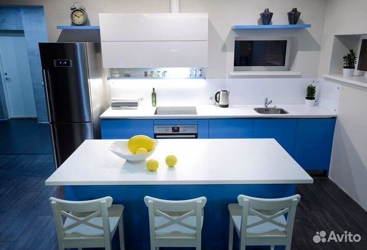 Современная кухня под ключ