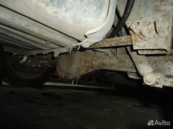 Мост задний Nissan Largo kugnc22