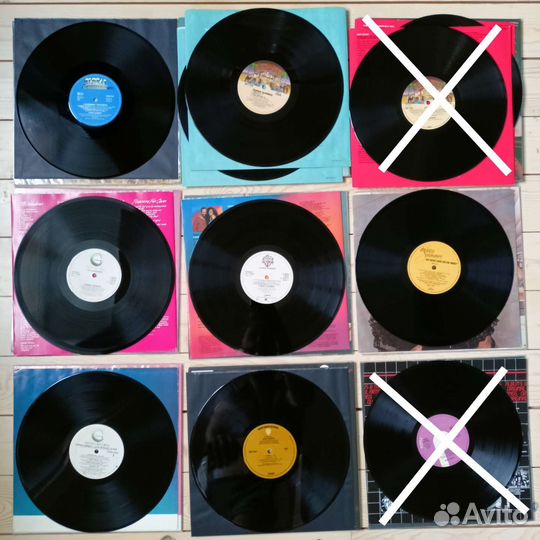 Грампластинки: Donna Summer, Deep Purple