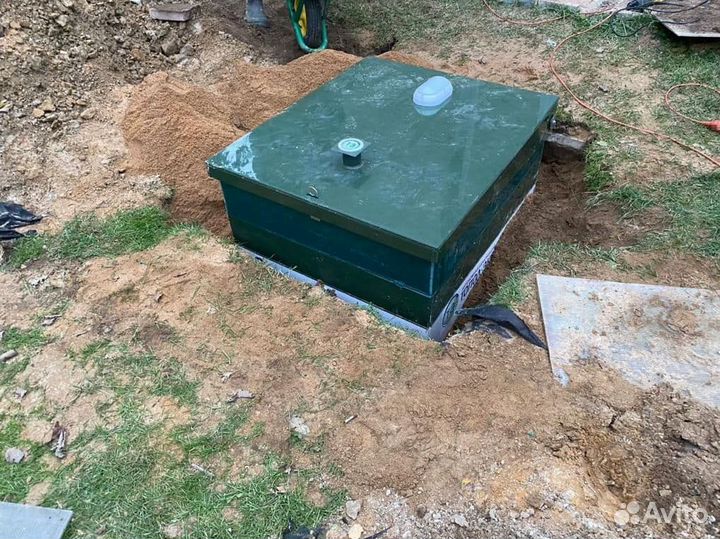 Септик под ключ