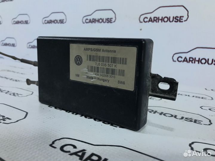 Антенна Volkswagen Touareg GP