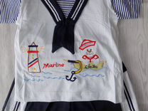 Новые летние костюмы " Моряк" для мальчиков