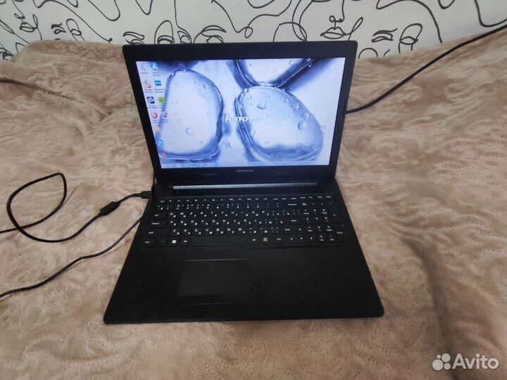 Ноутбук lenovo g505s