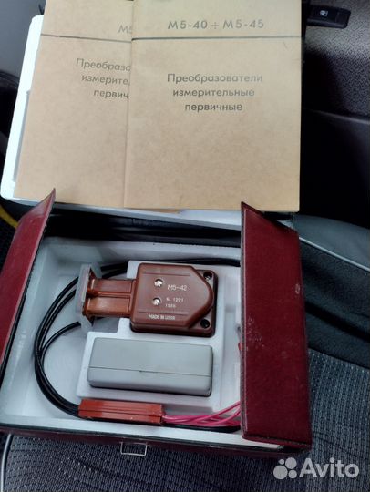 Преобразователь измерительный первичный м5-42