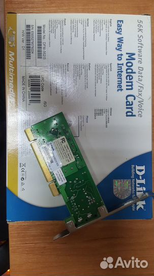 Модем DFM-562IS