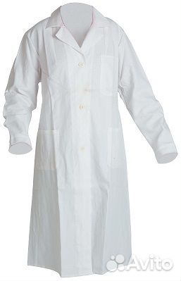 Халат для уроков Химии, лабораторных работ